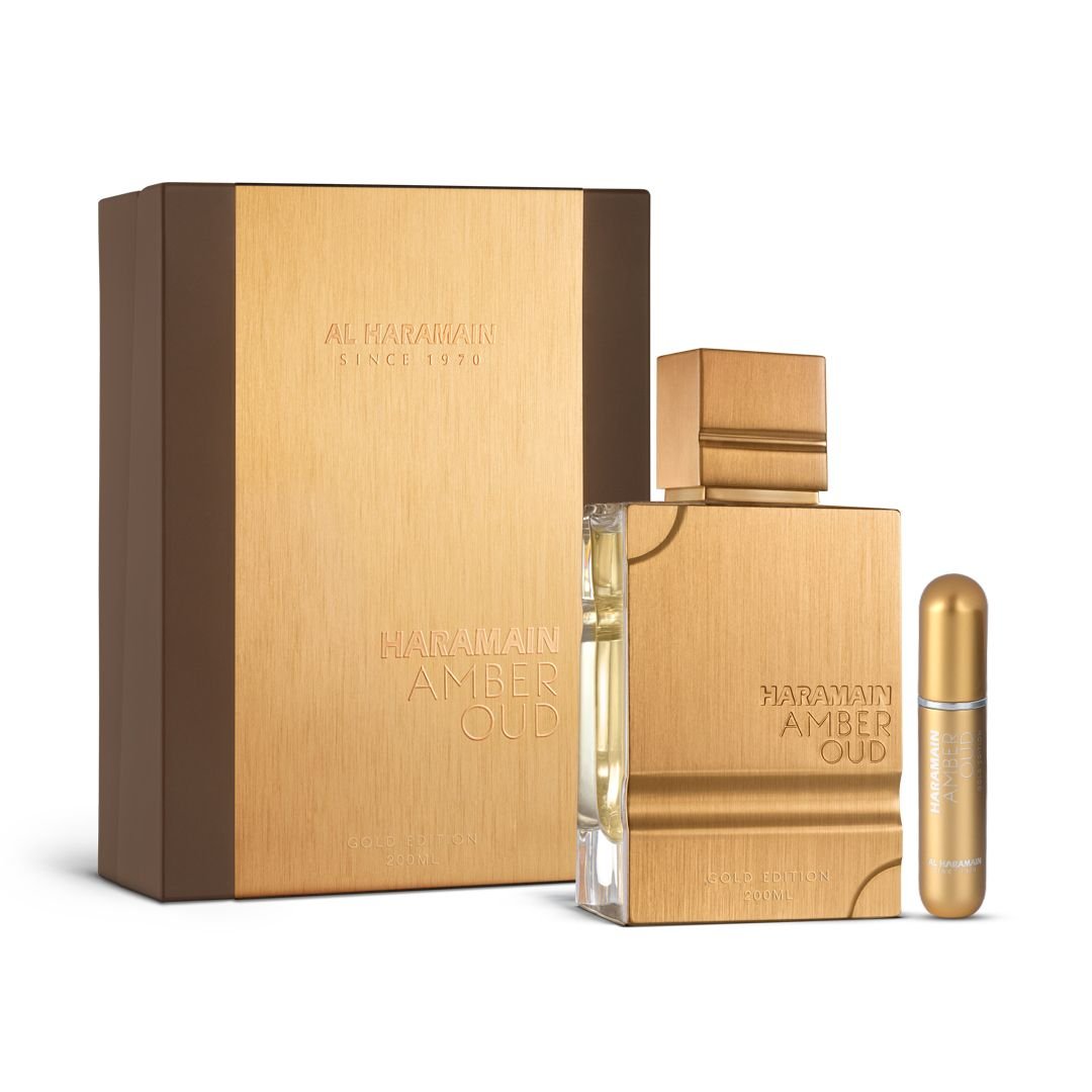 Al Haramain Amber Oud Gold Edition EDP 200ml
