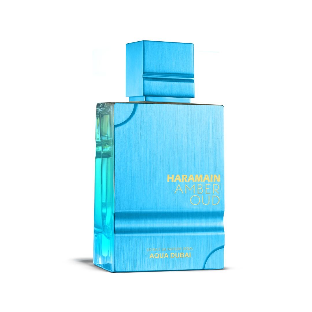 ahp2109-ot Al Haramain Amber Oud Aqua Dubai EDP 200ml