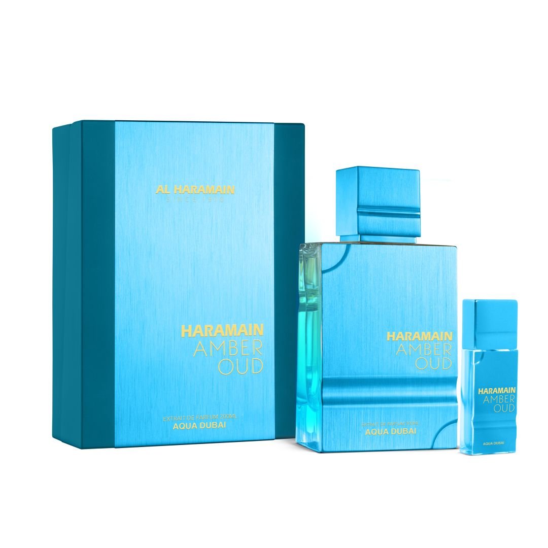 Al Haramain Amber Oud Aqua Dubai EDP 200ml